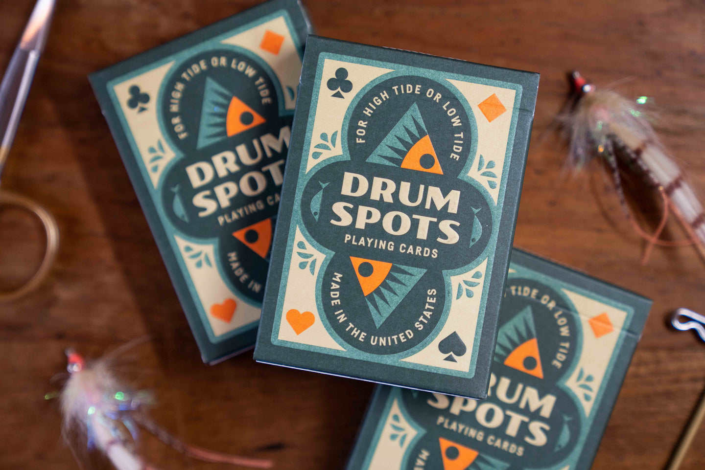 Drum Spots Playing Cards
