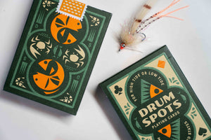 Drum Spots Playing Cards