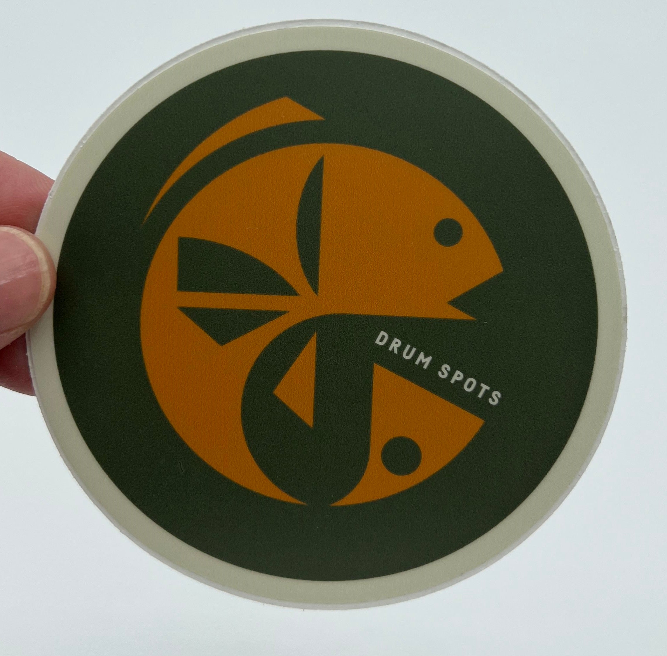 DS Logo Stickers – Drum Spots