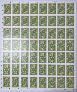 DS Playing Cards - Uncut Sheet