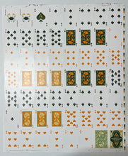 Load image into Gallery viewer, DS Playing Cards - Uncut Sheet