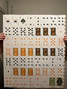 DS Playing Cards - Uncut Sheet