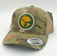 Load image into Gallery viewer, DS Icon Snapback (Embroidered Patch)