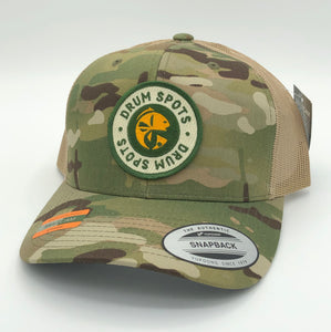 DS Mirrored Text Snapback (Embroidered Patch)