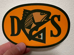 DS Logo Stickers