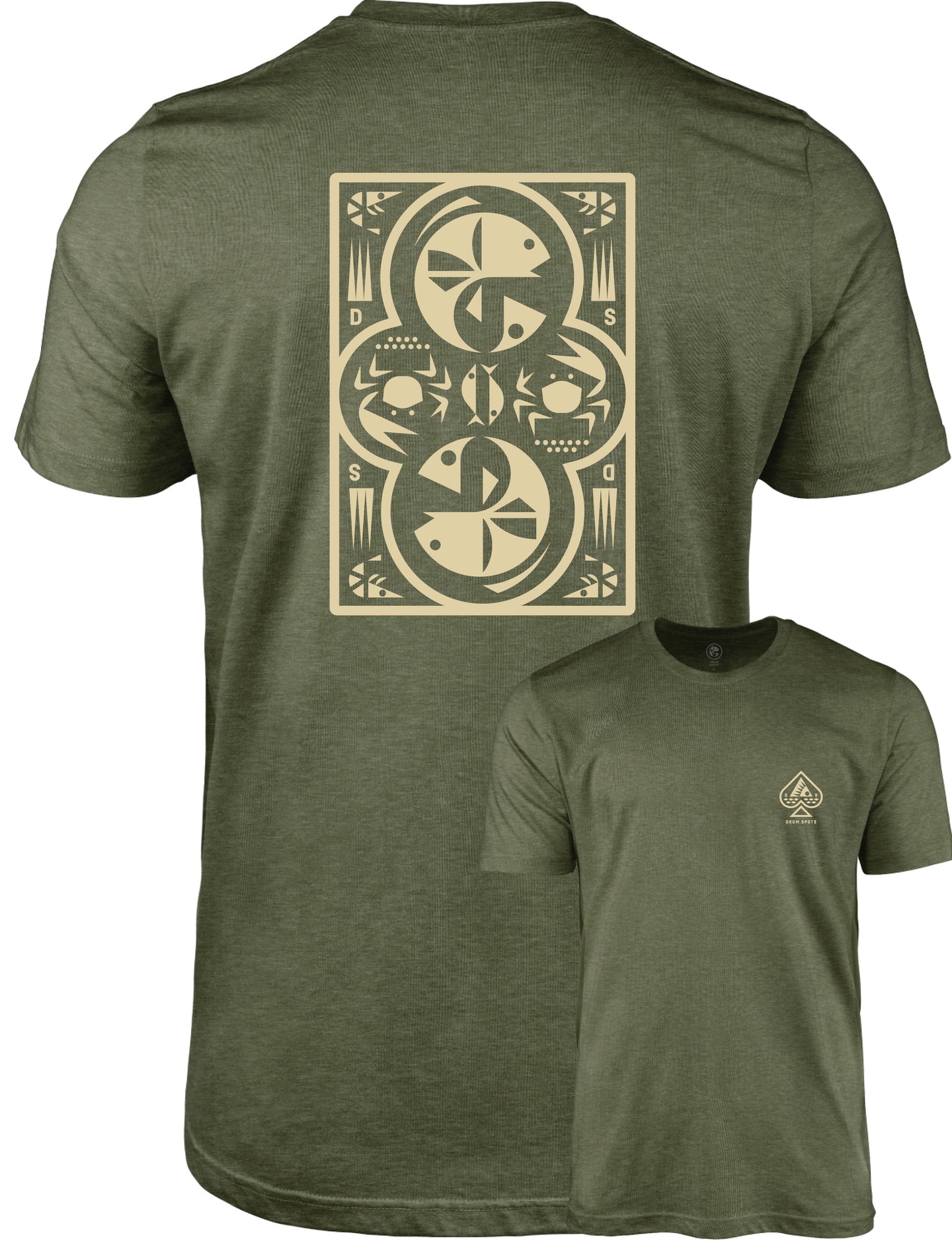 DS Playing Cards T-shirt